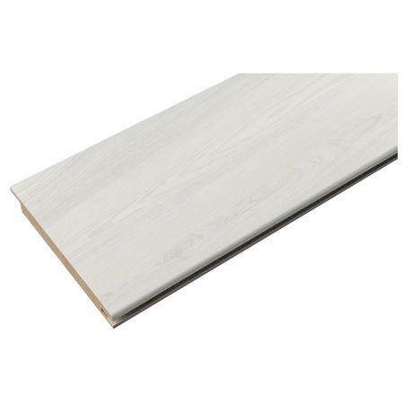 планка доборная ПРИНЦИП Сосна белая 200мм телескопическая ПВХ