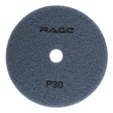 круг шлифовальный алмазный гибкий АГШК RAGE by VIRA Р30 100мм сухое шлифование корщетка для ушм vira 100мм чашеобразная латунированная