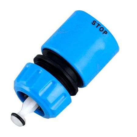 коннектор для полива OPP с аквастопом 1/2