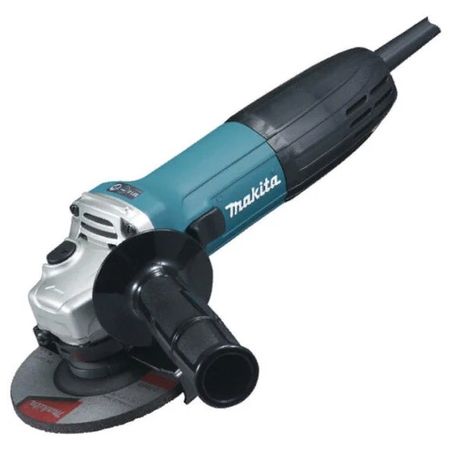 шлифмашина угловая MAKITA GA4530R 115мм 720Вт 20 шт графитные щётки для угловой шлифовальной машины makita cb459 ga4530r ga4534 js1000 ga5030