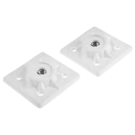 площадка для крепления м10 73х73мм белая 10 50 шт m3 m4 m5 m6 m8 m10 т образные квадратные гайки t образные скользящие молотковые гайки для крепления алюминиевого профиля 2020 3030 4040 4545