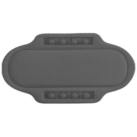 подушка в ванну ВИЛИНА СПА 25х37см ПВХ графитовая подушка в ванну вилина спа 25х37см пвх графитовая