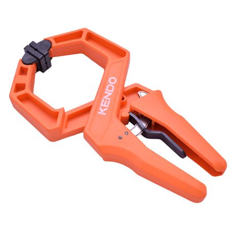 струбцина пружинная с храповым механизмом KENDO 75мм letiittgoo мини ключи с храповым механизмом 3 шт