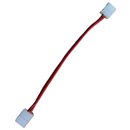 коннектор гибкий для светодиодной ленты LEEK 12В 2835 IP20 10шт коннектор прямой для светодиодной ленты leek 12в rgb ip20 10шт