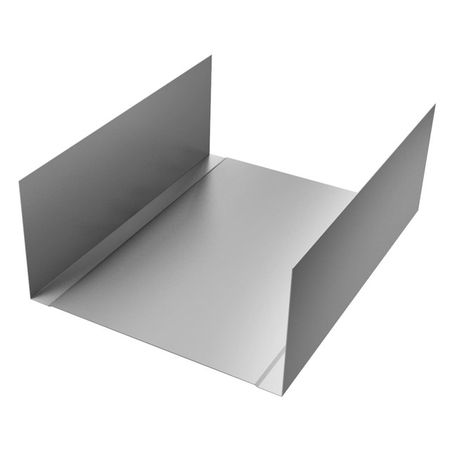 профиль направляющий 3000х40х75х0,6мм направляющий шкив для ремня грм 16 мм