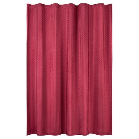 занавеска для ванной Magma 180х200см тканевая красный наконечники паяльника magma c210 c245 c115