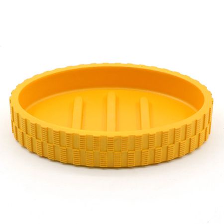 мыльница VITARTA Orange полирезин желтый alonefire e17 оранжевый желтый фонарь 3800 люмен