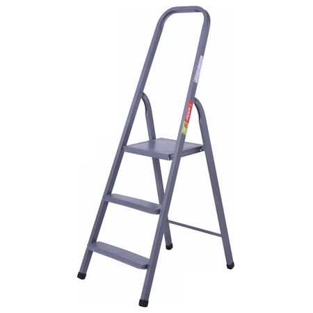 стремянка односекционная LADDERBEL 3 ступени стальная стремянка односекционная ladderbel 4 ступени ная