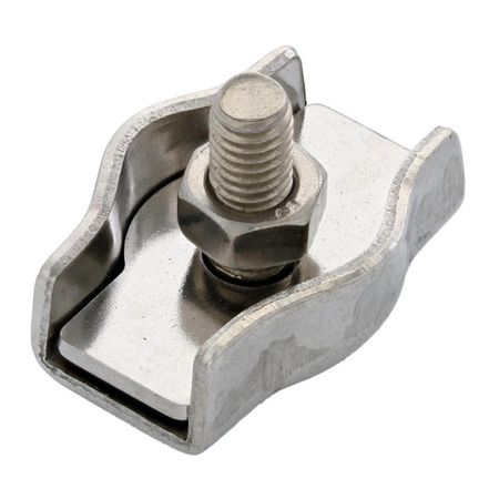 зажим для троса Tech-Krep Simplex 2 мм 2 шт. зажим троса simplex 4мм 1шт