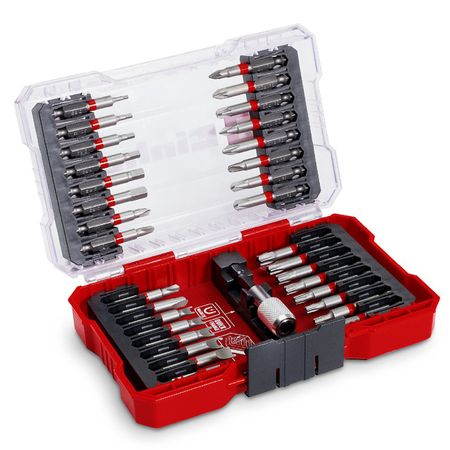 набор бит EINHELL 33 предмета 50мм с держателем бит и отверток ugo loks с держателем 32 предмета