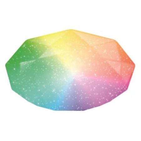 светильник светодиодный LEEK Diamond LED 85Вт 3000/6500К RGB 7200Lm белый litwod a100 фонарик xm l2 t6 5 режимов 3000 люмен