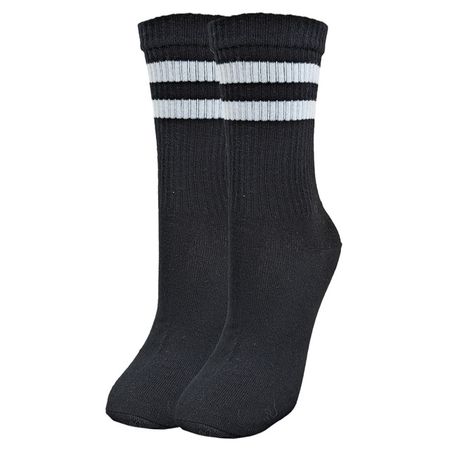 носки CINEMA Спортивные размер 25 выше средней длины женские черный/белый решетка для переднего бампера decho решетка радиатора средней длины для планшетов boyue pro proton x70