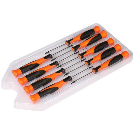 набор прецизионных отверток KENDO 9 предметов luxianzi прецизионных отверток 4 8 шт