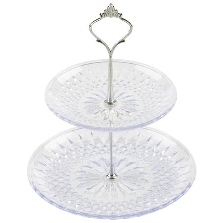 горка MALLONY Camilla 2-х ярусная 20/25см 23см пластик прозрачный воротник защитный на липучке pro vitavet 25см р 6