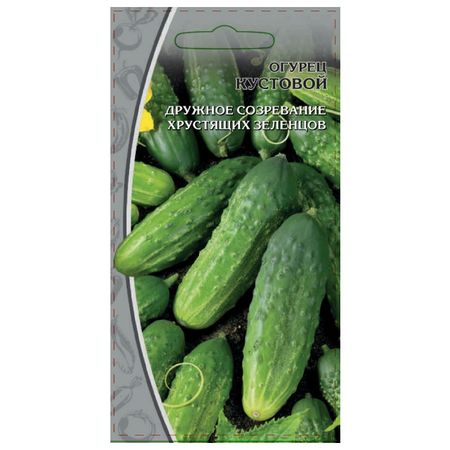 семена Огурец Кустовой 0,25г цв/п