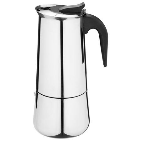 кофеварка MALLONY Italia 12 чашек 600мл нерж.сталь индукция ковш mallony buono 0 75л 14см нерж без крышки индукция