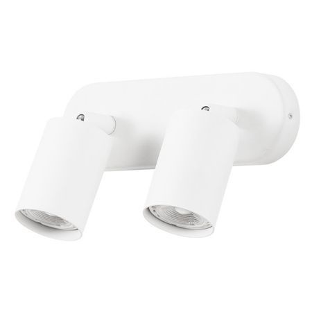 спот ARTE LAMP Аквариус GU10 2х35Вт металл белый спот поворотный arte lamp aquarius 3 лампы gu10 6 м² белый