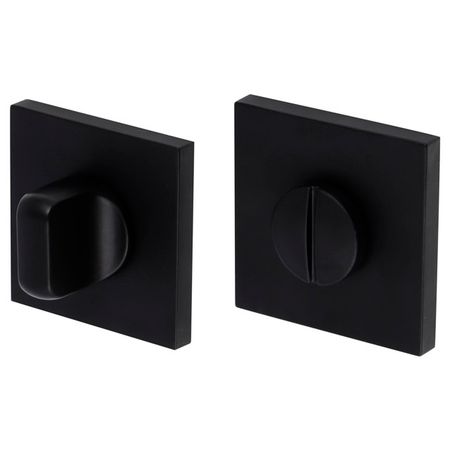 завертка сантехническая EDSON квадрат черный завертка сантехническая punto квадрат