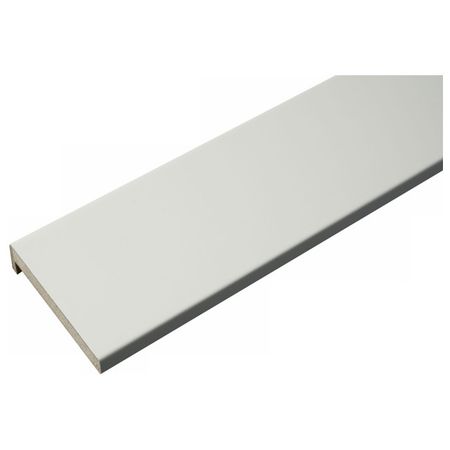 наличник ПРИНЦИП Белый телескопический 70х28мм эмаль наличник принцип нордик плоский 70мм ламинированный