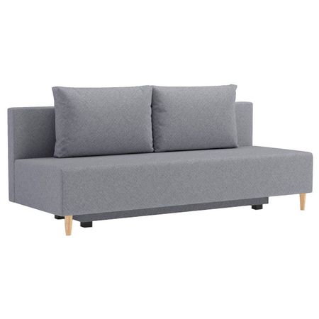 диван-еврокнижка Марло 1950х780х870мм рогожка светло-серый угловой диван boss 3 0 max велюр alkantara серый