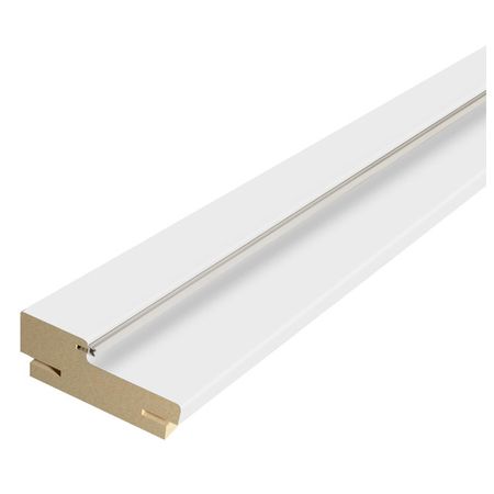 погонаж коробочный VELLDORIS Эмалит белый телескопический ПВХ погонаж коробочный velldoris эмалит белый телескопический пвх