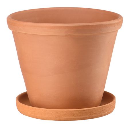 горшок керамический с поддоном Терракот Конус 1,5л d16см h13,5см керамический терракотовый покрытие модульное модуль 30х30см терракот 11шт