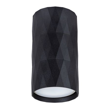 светильник накладной ARTE LAMP Fang GU10 35Вт IP20 металл черный отрезные круги si fang 75 1 2 9 5 мм