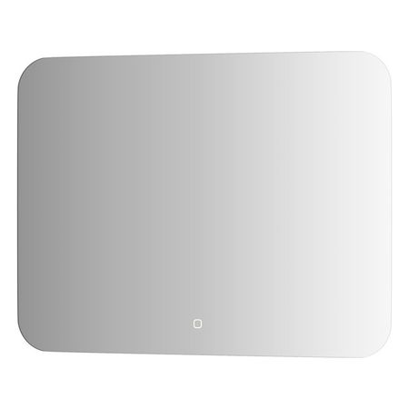 зеркало для ванной Opti DEFESTO 80x60см LED-подсветка зеркало defesto opti led 20w теплый свет 40х80 см
