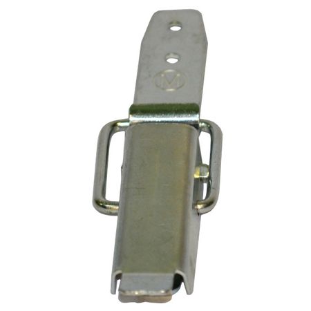 замок для ящика 76х30мм с крючком 56х18мм цинк kak умный замок для ящика с отпечатками пальцев