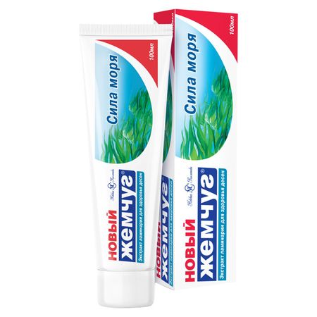 паста зубная НОВЫЙ ЖЕМЧУГ Сила моря 100мл бронхипрет сироп 100мл