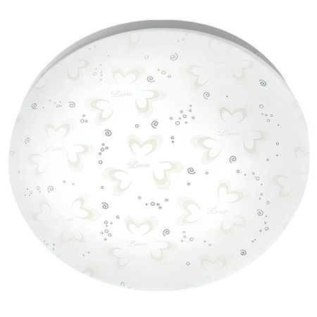 светильник светодиодный ULTRAFLASH spring 18Вт 4500К белый светодиодный драйвер для офисной лампы 18вт 36вт 72вт