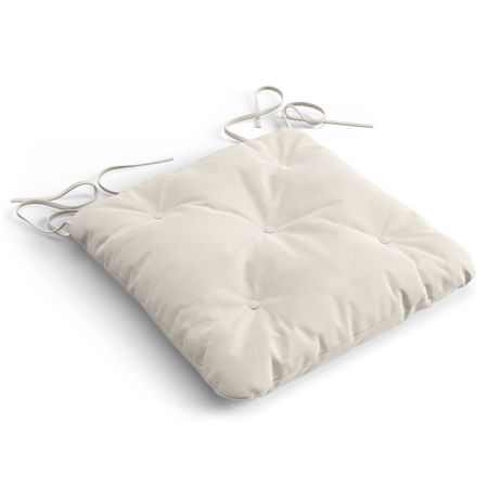 подушка для стула Дженни 380х420х50мм велюр Velutto 07 шампань диван king modool max велюр роял шампань