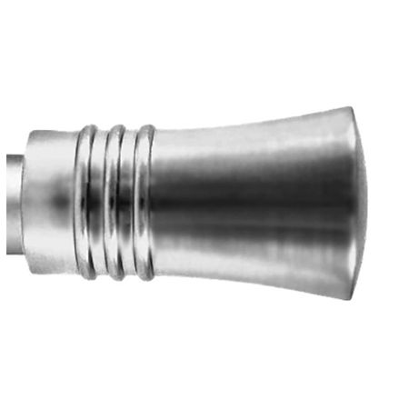 наконечник ARTTEX 16мм трапеция  хром, арт.16.246.581 наконечник arttex 20мм трапеция золото антик арт 20 246 650