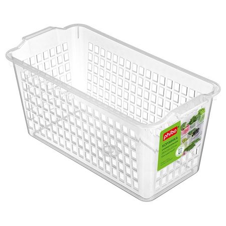 корзина PHIBO 0,9л 28х13,5х12,3см универсальная пластик подставка для украшений вещицы африка 12 5х12 3х19см полирезин