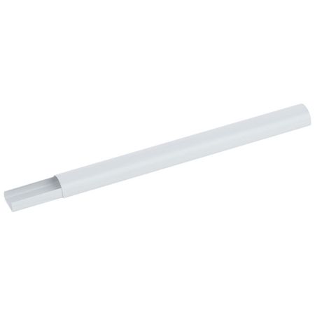 кабель-канал ЭРА KK-20-12-FW полукруглый 20х12 белый 2м скоба крепежная sc 8 12мм белый 25шт