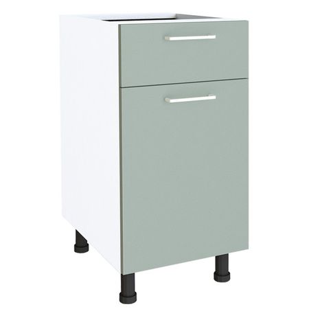 кухонный шкаф напольный Верде 400х550х820мм 1 ящик МДФ/ЛДСП бад ромашка верде таблетки по 500 мг 40 шт