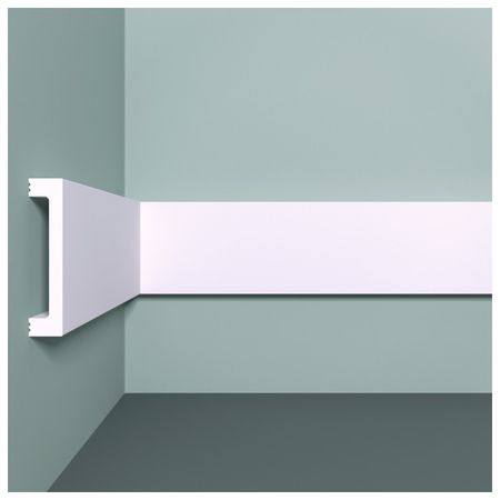 молдинг BELLO-DECO М17 70х15х2000мм полимер(xps) белый, арт. 00-00106769 угол декоративный bello deco м12у2 225х225мм полимер xps белый арт 00 00104777