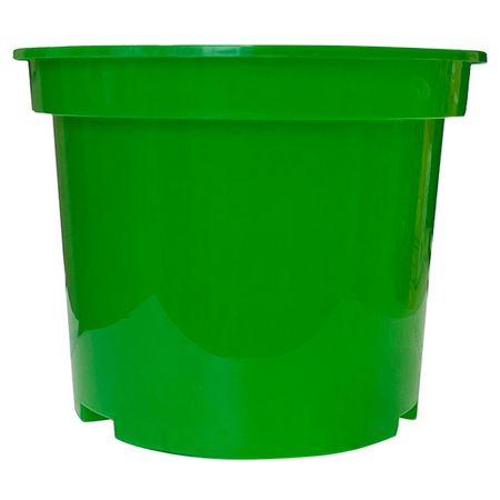 горшок пластиковый для рассады литьевой h15см 5л d19см зеленый горшок пластиковый для рассады литьевой h 13 см 2л d 17 см зеленый