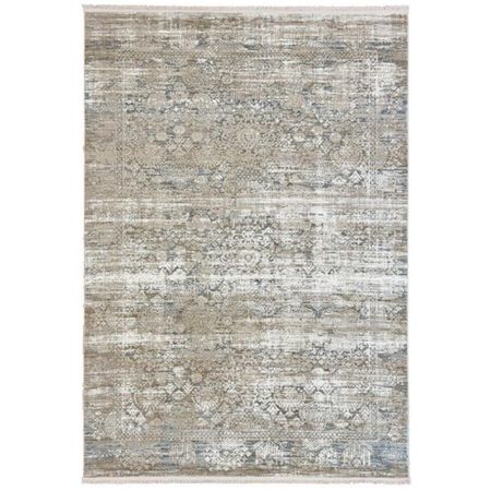 ковер ВАЛЕНСИЯ S028A CREAM 1200х1800мм полиэстер