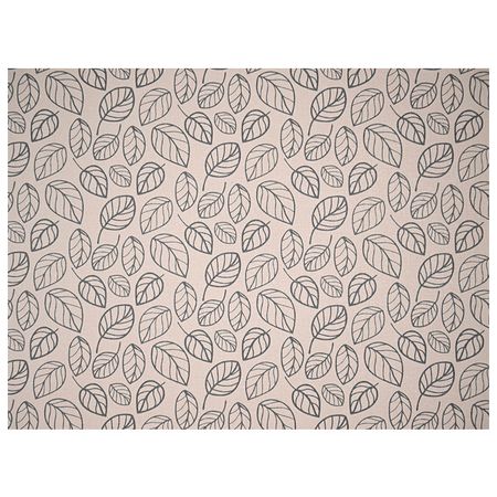 пленка самокл. Deluxe Standart 45смх2м листья, арт.8031211