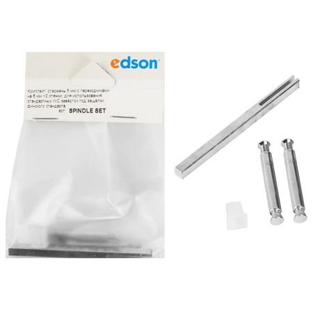 комплект переходников к заверткам для установки на финские защелки EDSON комплект переходников для электроинструмента chgimposs 5шт