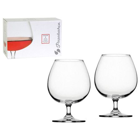 набор бокалов PASABAHCE Charante 2шт 430мл коньяк стекло коньяк эгриси 6 лет грузия 0 5 л
