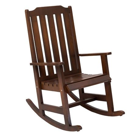 кресло-качалка Линда 92х61х104см коричневое кресло качалка leset милано 685x800x1000мм орех бежевое