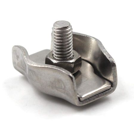 зажим для троса Tech-Krep Simplex 3 мм 2 шт. зажим троса simplex 4мм 1шт