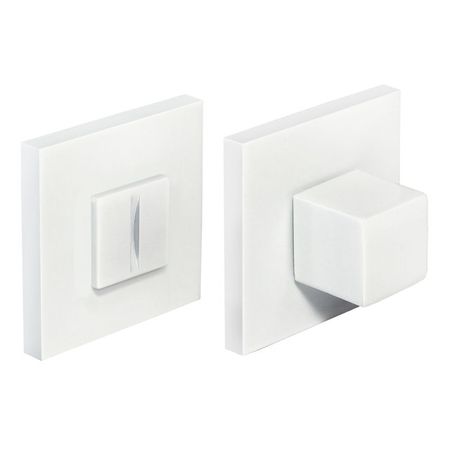 завертка сантехническая MORELLI MH-WC-S6 W квадрат 6мм белый завертка сантехническая punto квадрат