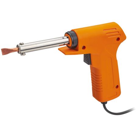 паяльник-пистолет ОНЛАЙТ 90 004 OSE-Pep01-130W-LP 130Вт лопатка прямая пластиковая ручка pine64 pinecil v1 паяльник