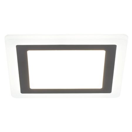 светильник встраиваемый AMBRELLA LIGHT Даунлайт LED 6Вт+3Вт 4200K белый