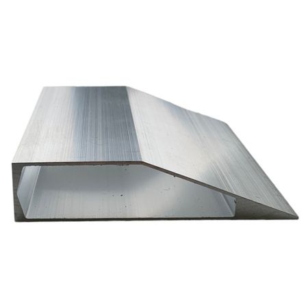 правило трапециевидное торсионное 1м алюминий мотыжка двойная трапеция bellota прямые зубья алюминий