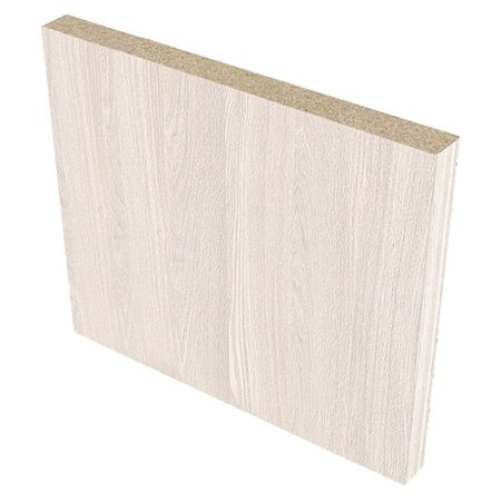 планка доборная VERDA Дуб элегансия чистый 150мм ПВХ шпатель зубчатый антикор покрытие 150мм зуб 6х6мм арт 6299