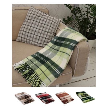 плед COTTONIKA Перу 170х210см в ассортименте, арт.ПлПеру170 носок новогодний maxijoy с бородой 23х35см полиэстер в ассортименте